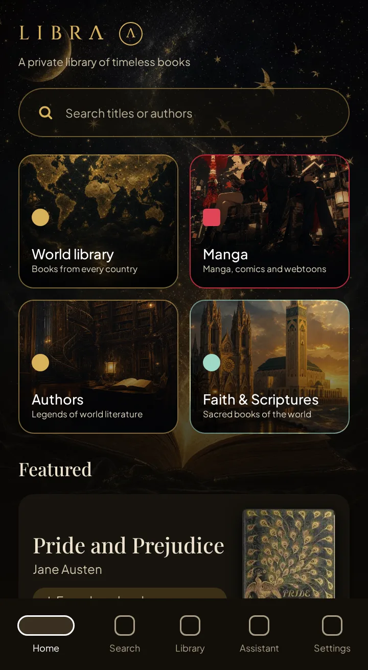 LIBRΛ
